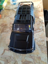 Amewi Toyota Land Cruiser Crawler 4WD 1:12 RTR RC model na daljinsko upravljanje — za dijelove / rashodovanje: bez daljinskog upravljača (stanje: vidi 2. sliku) 3
