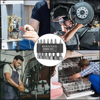 Bosch 15 részes újracsomagolt dugókulcs és bit készlet 6