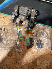 Set de joacă Schleich ELDRADOR Creatures Master Robot Mini Creature 42549 cu brațe mobile și ascunzătoare secretă, 20 de piese, de la 7 ani 2