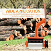 Aisny Fakéreg Hántó Eszköz 6 Pengével - Rönk Hántoló Láncfűrész Adapter Husqvarna és STIHL Modellekhez - Faipari Megmunkáló Tartozék 4