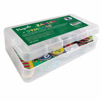 Ursus 43110099 Sada magnetických číslic a symbolov – 1,5–4,4 cm, farebné, v plastovom boxe, na začiatok školského roka — 49-dielna súprava 2