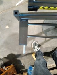 Regalo biztonsági boltíves babakapu ajtókhoz és lépcsők aljához, 75-87 cm nyíláshoz, nyomásra — hiányzó csavar (állapot: lásd a 2. képet) 8