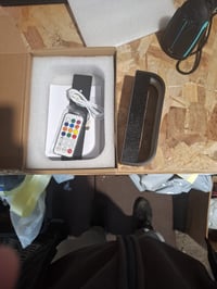 SURPALIG RGB LED Fali Lámpa 1 db, 16 Szín, 6000 mAh Akkumulátor, Dimmelhető Távirányítóval és Időzítővel, Beltéri Fali Világítás, Gaming 4
