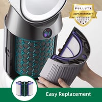 BATTOOL HEPA Szűrő Dyson Pure Cool TP04 TP05 HP04 HP05 DP04 Légtisztítókhoz - Kompatibilis Csereszűrő Dyson Tisztító Ventilátorokhoz 6