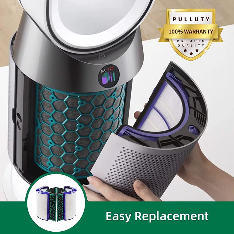 BATTOOL HEPA Szűrő Dyson Pure Cool TP04 TP05 HP04 HP05 DP04 Légtisztítókhoz - Kompatibilis Csereszűrő Dyson Tisztító Ventilátorokhoz