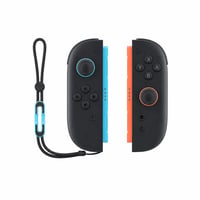 Pereche de controllere Nintendo Joy-Con 2, stânga albastru deschis și dreapta — defecte, funcționează parțial: joystick-ul portocaliu este defect (stare: vezi poza 2) 1