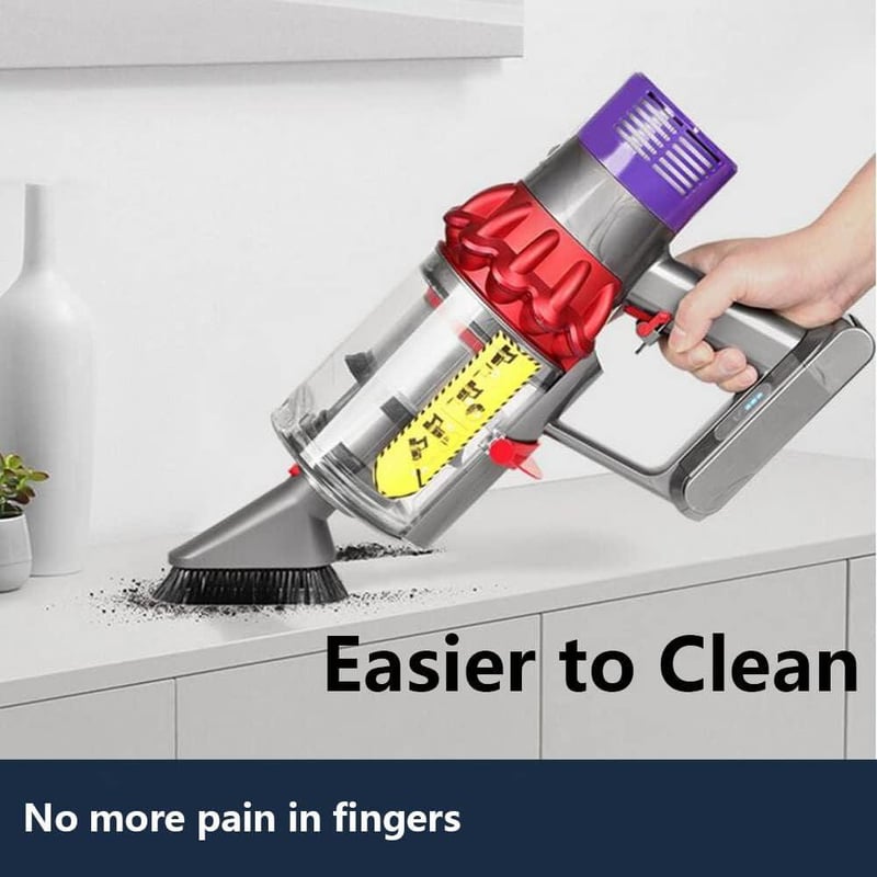 Dyson V11/V10 kompatibilis indítógomb csavarhúzóval - VOLOHAS porszívó alkatrész