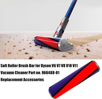 Dyson V6-V11 porszívókhoz kompatibilis puha görgőkefe kemény padlóhoz 3