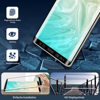 Samsung Galaxy Note 8 edzett üveg képernyővédő - 2db, karcolás- és ujjlenyomatmentes 6