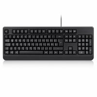 Vodotesná USB klávesnica Perixx PERIBOARD-517 s numerickou časťou, IP65, čierna — chybná, na náhradné diely (stav: viď 2. obrázok) 1