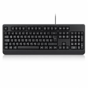 Perixx PERIBOARD-517 vodootporna USB tipkovnica s numeričkim dijelom, IP65, crna — neispravna, za dijelove (stanje: vidi 2. sliku)