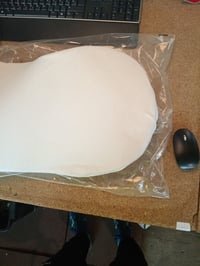 Saltea de leagăn P'tit Lit din bambus 72x32 cm, formă ovală, fără husă detașabilă (stare: vezi a 2-a poză) 3