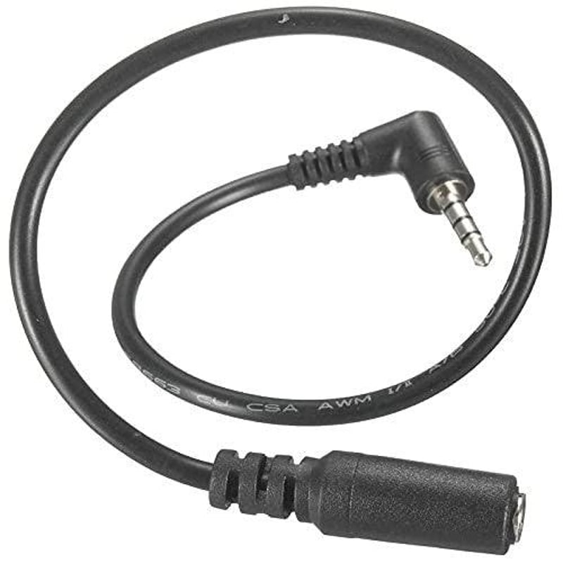 Aux 90 fokos derékszögű 3,5 mm-es hosszabbító kábel szett, 2 db