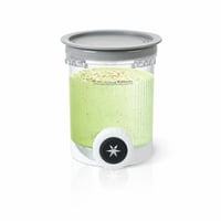Súprava nádob PCTTOIL pre zmrzlinovač Ninja Swirl by CREAMi – kompatibilná s NC700, NC701EU, NC701EUSTGD, bez obsahu BPA, vhodná do umývačky riadu – 1-dielna súprava 2