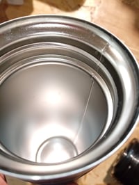 Termohrnček EMSA Travel Mug Classic 500 ml tmavomodrý, s novým komfortným skrutkovacím uzáverom, 360-stupňový — používaný (stav: pozri 2. obrázok) 3
