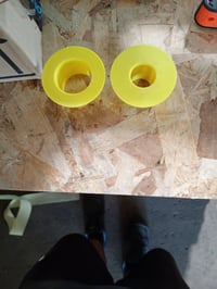 Alberts 610647 Skrutkovacie puzdro na stĺpiky Ø25-65 mm, 560 mm — 3 ks bez redukčných krúžkov (stav: pozri 2. obrázok) 2