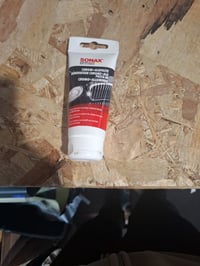SONAX Chrom+ Alupaste Pastă de lustruit și îngrijire pentru crom și aluminiu 75 ml - Curățarea suprafețelor metalice și îndepărtarea coroziunii 2