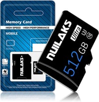 SanDisk 512 GB Micro SD kártya adapterrel - Gyors Class 10 Nintendo, Android, kamera, tablet kompatibilis 3