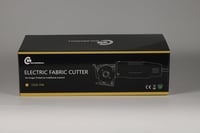 CGOLDENWALL YJ-70 Ipari Elektromos Szövetvágó | 70mm Penge | 25mm Vágásmélység | Textil, Bőr, Papír 8