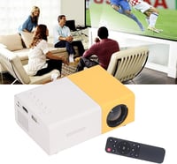 Cuifati 720P HD LED projektor, 24-60 colos vetítés, kültéri és otthoni mozizáshoz 3