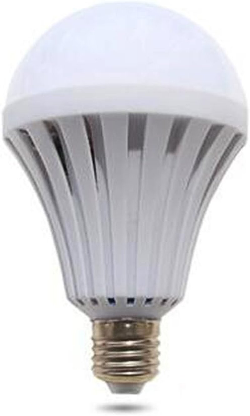 E27 LED Vészvilágító Izzó - Okos, Indukciós, Újratölthető, Energiatakarékos, 9W
