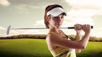 LEAGY Klasszikus Golf Putter 89cm, Kétirányú Fejjel, Jobbos-Balos 7