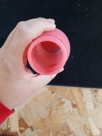 Bidon sport Mepal Ellipse 500 ml, Vivid Mauve, cu pipetă moale retractabilă, lavabil în mașina de spălat vase, folosit (stare: vezi poza a 2-a) 3