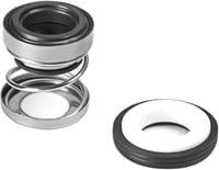 Othmro 108-15 Mechanikus Tengelytömítés 15mm Belső Átmérővel - Ötvözet és Műanyag Szivattyú Alkatrész Medencékhez, Jakuzzihoz és Vízpumpákho 1
