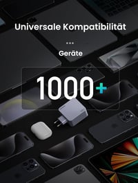 UGREEN Nexode Pro 160W GaN USB-C Töltő - 4 Portos Gyorstöltő MacBook, iPhone, iPad, Galaxy Készülékekhez, PD3.1 Támogatással

AI: I've creat 8