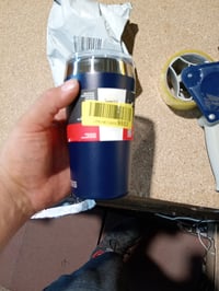 Termoska SIGG Helia Night Ink 0,45 l, dvojstenná — Chýba slamka a čistič na slamku (stav: pozri 2. obrázok) 3