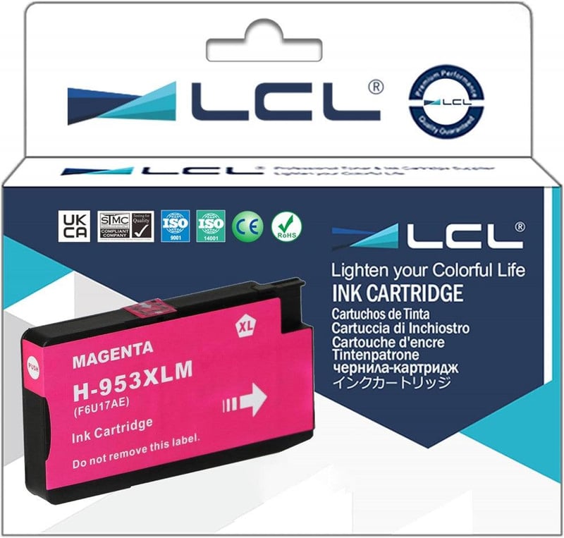 HP 953XL Nagy Kapacitású Magenta Tintapatron Officejet Pro Nyomtatókhoz