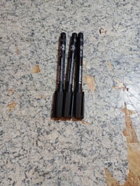 STAEDTLER Lumocolor 318 trajni marker crni, fini vrh 0,6 mm, Dry Safe, set od 3 komada 4