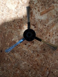 Perie laterală de schimb pentru robotul aspirator JONR T5 Pro – Accesoriu perie laterală cu 3 brațe pentru modelul T5 Pro, alb 2