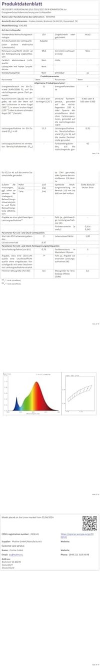 EDISHINE Fa Asztali Lámpa - Érintésvezérelt, Tompítható, 3 Színhőmérsékletű LED Éjjeli Lámpa Memória Funkcióval Hálószobába, Nappaliba

AI:  8