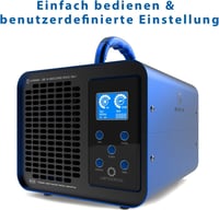 Airthereal 10000 mg/h digitális ózongenerátor, állítható szagtalanító készülék otthonra 8
