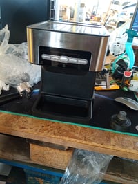 Espresso kávovar Cecotec Power Espresso 20 Matic — chybný, čiastočne funkčný: Horný ventil prepúšťa (po uvarení kávy) (stav: pozri 2. obrázok) 3