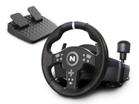 NITHO Drive Pro ONE V200 Versenyszimulátor Kormány és Pedál Szett 270° Forgásszöggel PC, PS4, Xbox One, Xbox Series X/S Platformokra, Beépít - Drive Pro V200 1