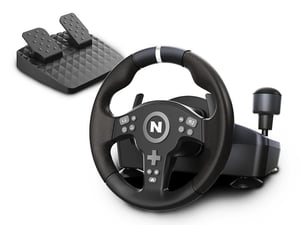 NITHO Drive Pro ONE V200 Versenyszimulátor Kormány és Pedál Szett 270° Forgásszöggel PC, PS4, Xbox One, Xbox Series X/S Platformokra, Beépít - Drive Pro V200