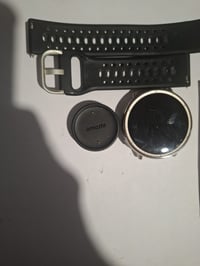 Ceas inteligent Amazfit Active 2 44 mm, curea din silicon negru, navigație GPS, peste 160 de moduri sport, autonomie baterie 10 zile, monitorizare somn, rezistent la apă, Android și 4