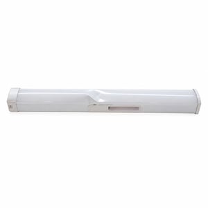 Lampă de perete pentru oglindă baie Kwazar Luminaire LED cu întrerupător, 15W 1500lm, IP44, lumină albă neutră, crom - cu defect estetic