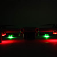 DJI drónokhoz 4 db színes LED éjszakai jelzőfény - Air 2S, Mavic Mini 2, FPV kompatibilis 4