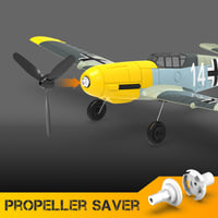 VOLANTEXRC Messerschmitt BF-109 V2 4 csatornás távirányítós repülőgép kezdőknek, giroszkóppal 6