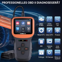 BGFOX V317 OBD2 autódiagnosztikai készülék színes LCD kijelzővel 2