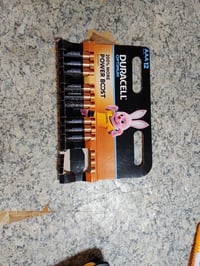 Alkalické mikrotužkové batérie Duracell Optimum AAA 1,5V LR03 MX2400 – balenie – súprava 9 ks 4