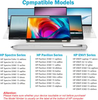 HP aktív érintőtoll palm rejection technológiával - Envy x360, Pavilion x360, Spectre x360 modellekhez 2