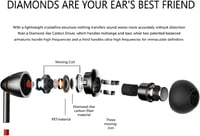 1More Dual Driver Fülhallgató - Könnyű In-Ear Fejhallgató Kettős Meghajtóval, Mély Basszussal, Beépített Mikrofonnal, 18,5g 5