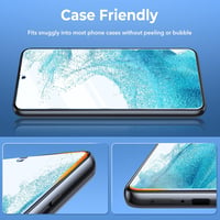 Samsung Galaxy S22 Plus 5G képernyővédő - 2 db edzett üveg fólia (újracsomagolt) 6