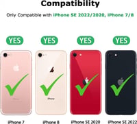 iPhone 7/8/SE Szürke-Fekete Csíkos Szilikon Védőtok 6