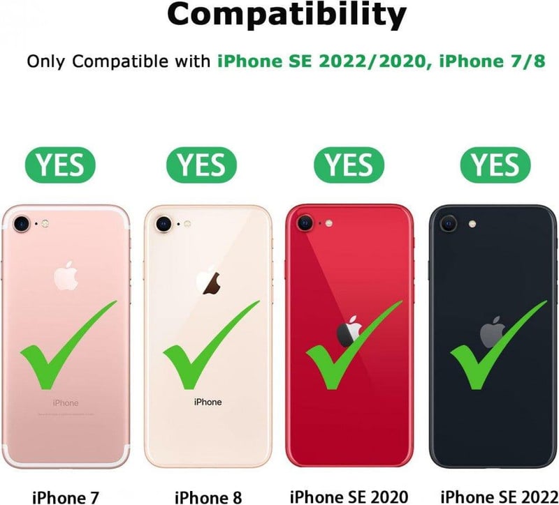 iPhone 7/8/SE Szürke-Fekete Csíkos Szilikon Védőtok