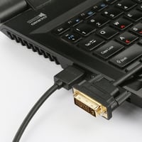 ANNNWZZD Kétirányú DVI-HDMI Kábel TV-hez és Monitorhoz, 1,5m 6